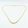18k Flat Curb Chain 9g