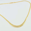 18k Flat Curb Chain 9g