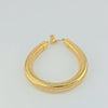 18K Large Stretch Bangle 12.8g