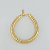 18K Large Stretch Bangle 12.8g