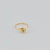 18k Love Knot S6.75 Ring 1.2g