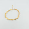 18K Gold Matt Spiral Bracelet 3.5g