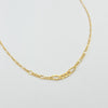 18K Gold Gradual Figaro Chain
