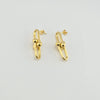 18k Hardwear Earrings 2.6g
