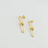 18k Hardwear Earrings 1.7g