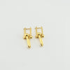 18k Hardwear Earrings 3g
