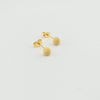 18k Mini Ball Earrings 0.70g