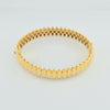 18K Gold Spiked 12mm Bangle 17.5g