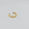 18K Gold U Waze  Ring 1.2g