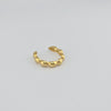 18K Gold U Waze  Ring 1.2g