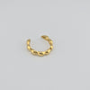 18K Gold U Waze  Ring 1.2g