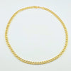 18K Gold 5mm Curb Chain 8g