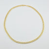 18K Gold 6.3 mm Curb Chain 15.8g
