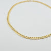 18K Gold 6.3 mm Curb Chain 14g
