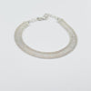 18K White Lace 8mm Bracelet 5.7g