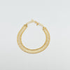 18k Lace 10mm Bracelet 7.2g