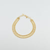 18k Lace 8mm Bracelet 5.2g