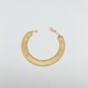 18k Lace 14mm Bracelet 10g