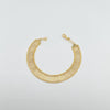 18k Lace 14mm Bracelet 10g