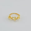 18K  Gold  Hardwear S7.5 Ring 3.3g