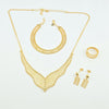 18K Gold V Set 18.7g