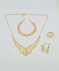 18K Gold Waved Ring 1.9g