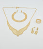 18K Gold Waved Ring 1.9g