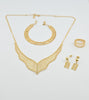 18K Gold Waved Ring 1.9g