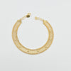 18K Gold Waved Ring 1.9g