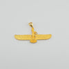 18K Gold  Farvahar Pendent 7.6g