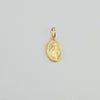 18K Gold Holy Mary Pendent 1.2g