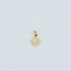 18k Mini Spade Pendant 0.30g