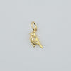 18k Humming Bird Pendant 0.90g