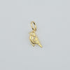 18k Humming Bird Pendant 0.90g