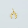 18k Medium Horseshoe Pendant 1.1g