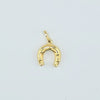 18k Medium Horseshoe Pendant 1.1g