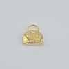 18k Bag Pendant 1.9g