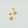 18K Gold Love Knott  Earing 0.92g