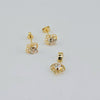 18K Gold Mini Spade Set 1g