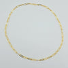 18k Paperclip 6mm Chain 4g