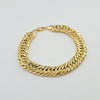 18k Tight Curb 11mm Bracelet 9.4g