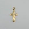18k Large Cross Pendant 7.3g