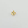 18k Heart Pendant 0.70g