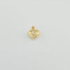 18k Heart Pendant 0.70g