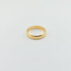 18k Band Gold Ring 3.3g