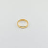 18k Band Gold Ring 3.3g