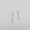 18k 4 Link Hardwear Earrings 2.0g