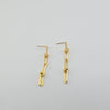 18k 4 Link Hardwear Earrings 2.0g