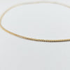 18k Two Tone Chain 2.5g