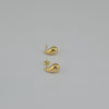 18k Mini Teardrop Earrings 1.6g